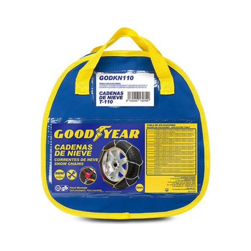 Auto-Schneeketten Goodyear T-110