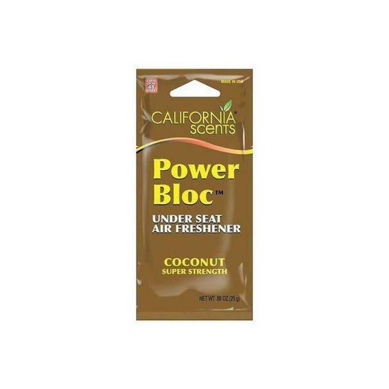 Auto Lufterfrischer California Scents Power Bloc Capistrano Coco