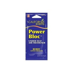 Auto Lufterfrischer California Scents Power Bloc Berry Erdbeere