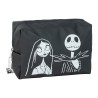 Reise-Toilettentasche The Nightmare Before Christmas Schwarz 100 % polyester 23 x 15 x 9 cm