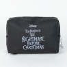 Reise-Toilettentasche The Nightmare Before Christmas Schwarz 100 % polyester 23 x 15 x 9 cm