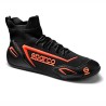 Rennstiefel Sparco HYPERDRIVE Schwarz Orange Größe 45