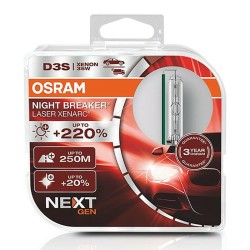 Autoglühbirne Osram Nightbreaker D3S 35 W Xenon