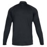 Herren Langarm-T-Shirt Under Armour Tech Größe XL Schwarz