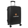 Trolley F.C. Barcelona Schwarz 24'' 40 x 63 x 26 cm