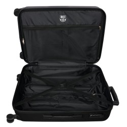 Trolley F.C. Barcelona Schwarz 24'' 40 x 63 x 26 cm