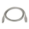 USB 2.0 A zu USB-B-Kabel Aisens A101-0002 Beige 1,8 m