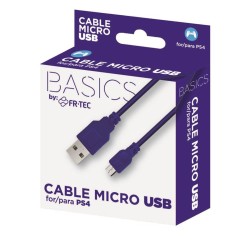 Mikro USB auf USB Verbindungskabel FR-TEC FT0018 Blau