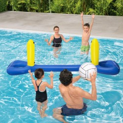 Bestway Schwimmendes Volleyballspiel Aufblasbar 244x64 cm +3 Jahre Pool 52133