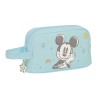 Thermischer Frühstücksträger Mickey Mouse Clubhouse Baby Blau 21,5 x 12 x 6,5 cm