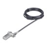 USB-Kabel Startech UNIVC4D-LAPTOP-LOCK Schwarz/Grau 2 m