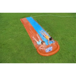 Wasserrutsche Bestway 488 x 138 cm Gleiten Double