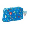 Thermischer Frühstücksträger The Paw Patrol Pups rule Blau 21,5 x 12 x 6,5 cm