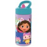 Wasserflasche Gabby's Dollhouse Party Rosa PVC 410 ml