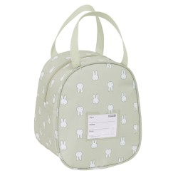 Kühltasche Miffy Niebla Grau 19 x 22 x 14 cm