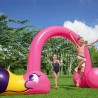 Wassersprinkler-Spielzeug Bestway Kunststoff 340 x 110 x 193 cm Rosa Flamingo