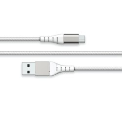 USB-Kabel Big Ben Interactive FPLIAMIC2MW Weiß 2 m (1 Stück)