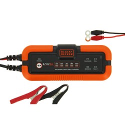 Ladegerät fürs Auto Black & Decker BXAE00022 6-12 V 120 Ah