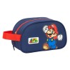 Reise-Toilettentasche Super Mario World Marineblau 26 x 15 x 12 cm