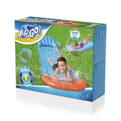 Bestway Einzelne Tsunami-Rutschbahn 488x82 cm +3 Jahre Garten 52477