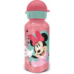 Flasche Minnie Mouse Being More 370 ml Für Kinder Aluminium