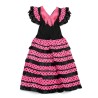 Kleid Flamenco VS-NPINK-LN6 6 Jahre