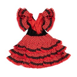 Kleid Flamenco VS-NR-LN0 0-12 Monate
