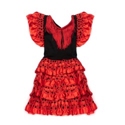 Kleid Flamenco VS-NROJO-LN1 1 Jahr