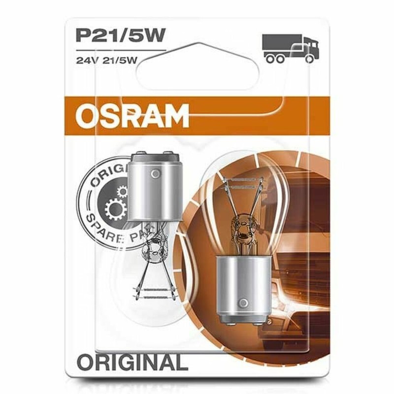 Autoglühbirne Osram OS7537-02B Lkw 24 V P21/5W