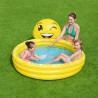 Bestway Aufblasbares Kinderbecken Lächelnder Wasserstrahl 165x144x69 cm +2 Jahre Garten 53081