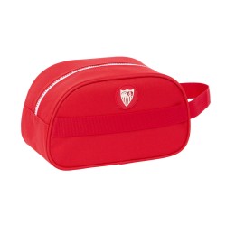 Reise-Toilettentasche Sevilla Fútbol Club Rot Sportlich 26 x 15 x 12 cm