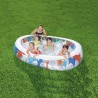 Aufblasbarer Pool Bestway Bunt 229 x 152 x 51 cm