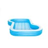 Bestway Aufblasbares Pool 2 Kammern Family 305x274x46 cm +3 Jahre Garten 54321