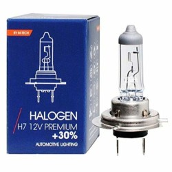 Halogenlampe M-Tech Z107 H7 12V 55W PX26D Halogen H7 55 W PX26D 12 V