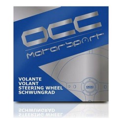 Rennsport-Lenkrad OCC Motorsport Revenge Alcantara Schwarz