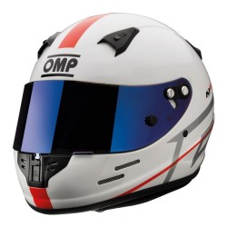 Helm OMP KJ8 EVO CMR Weiß (MPN )