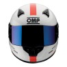 Helm OMP KJ8 EVO CMR Weiß