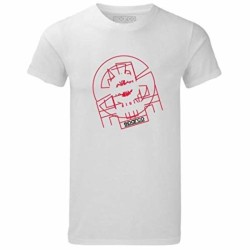 Kurzarm-T-Shirt Sparco TRON Größe L Weiß