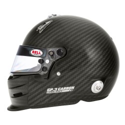 Vollvisierhelm Bell BELL GP3 CARBON Schwarz 60