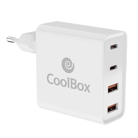 USB-Kabel CoolBox COO-CUAC-100P Weiß