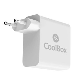 USB-Kabel CoolBox COO-CUAC-100P Weiß