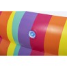 Bestway Kinderpool 2 Ringe Regenbogen 206x206x51 cm +6 Jahre Garten 54443