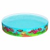 Bestway Starre Kinder-PVC-Pool Marina 244x46 cm +3 Jahre Garten 55031