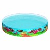 Bestway Starre Kinder-PVC-Pool Marina 244x46 cm +3 Jahre Garten 55031