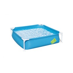 Bestway Stabile Kinderpool 122x122x30,5 cm +2 Jahre Garten 56217