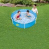 Bestway Starke Kinderpool 152x38 cm +2 Jahre Garten 56283