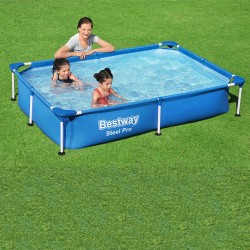 Bestway Starre Erwachsenenpool 221x150x43 cm Garten 56401