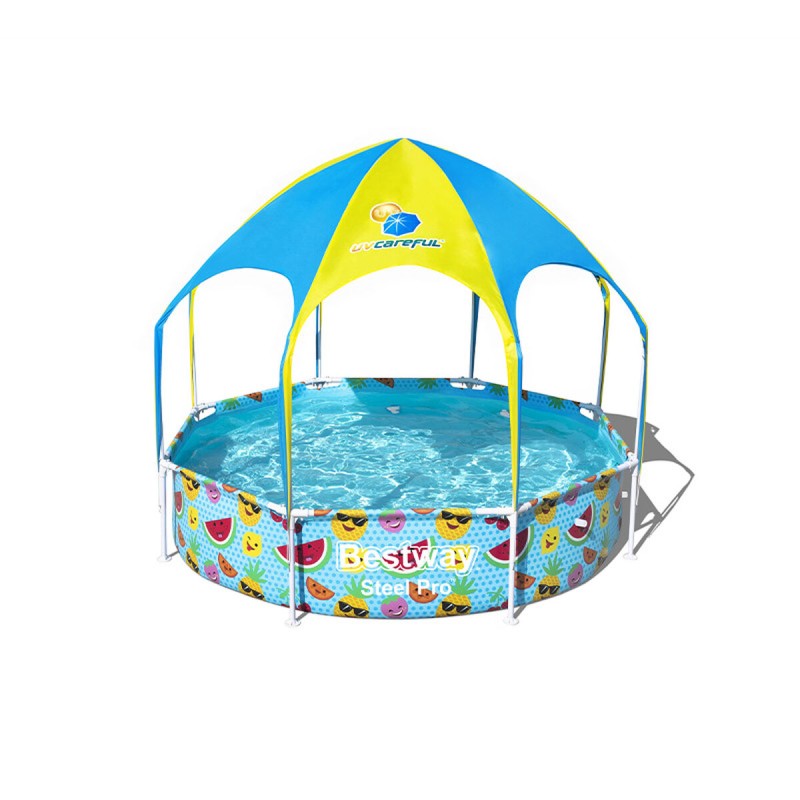 Schwimmbad Abnehmbar Bestway 244 x 51 cm