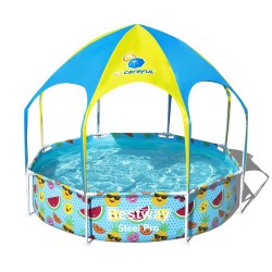 Schwimmbad Abnehmbar Bestway 244 x 51 cm