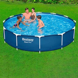 Schwimmbad Abnehmbar Bestway 366 x 76 cm